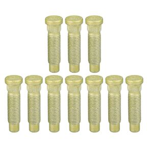 ACROPIX M12x1.5 Wheel Lug Bolts Nuts Hub Assembly Wheel Stud Fit for Chevrolet Malibu 1997-2012 No.9590476/9595178 - Pack of 10