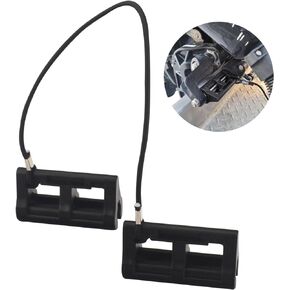 4" Steer Stop Outboard Hydraulic Steering Lock, for Outboard Bass Boat Accessories, Transom Savers for Outboard Motor Trailering/Transport