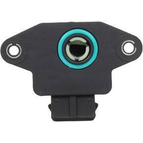 SCITOO Throttle Position Sensor Fit for Ferrari 512 M 1995,for Ferrari 512 TR 1992-1994,for Ferrari Testarossa 1991,for Kia Rio 2001-2005,for Kia Sephia 1998-2001,for Kia Spectra 2002-2004,1336385