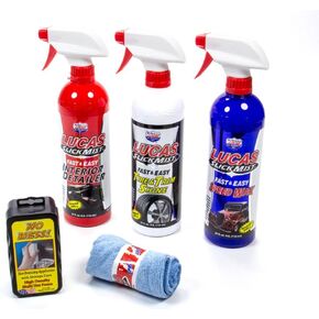 Lucas Oil Products LUC10558 Slick Mist Detailing Kit, 4 Quart, 1 Pack
