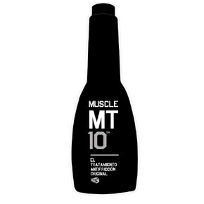 Muscle Metal Treatment MT-10, 8 Fluid Ounces, Anti-Friction Lubricant Additive