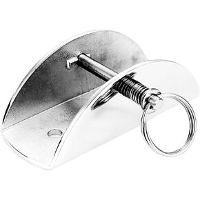 Marine Yacht Kayak Parts Accessories 316 Stainless Steel Anchor and Chain Lock Stopper Bracket for Boat