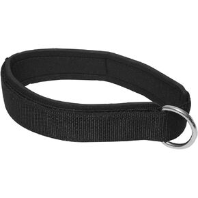 حزام الفخذ والكاحل متين مزدوج الاستخدام للتمرين - ملحق لياقة قابل للتعديل لتكييف الورك والفخذ والأرداف، مثالي لآلات الكابلات وتمارين الساق والتكييف الرياضي in Kuwait