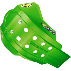 Cycra Full Coverage Skid Plates with Hard Mounts for Kawasaki 2009-14 KXF250 - One Size