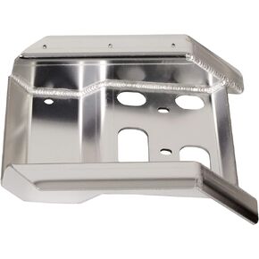ECOTRIC Aluminum Swing Arm Skid Plate Compatible with 03-14 Suzuki LTZ400 03-06 Kawasaki KFX400 04-08 Arctic Cat 400 DVX