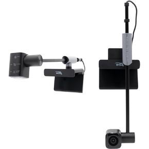 CA Essential Webcam Flex (WC-Flex) – Multi-function HD webcam with three mounting positions, Center View for better eye contact, Table View for desktop sharing and Traditional View on top of a monitor