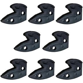 Ammco Coats 8560716108 Grip-Max Plus Replacement Grip Set - 8 (Black) Grips