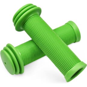 MARQUE Mini Kids Bike Handlebar Grips - Bicycle Grips with Mushroom Pattern Comfortable Grip for 12" 14" 16" Kids Bike, Push Balance Bike, and Scooter Replacement Grips - Kids Gift