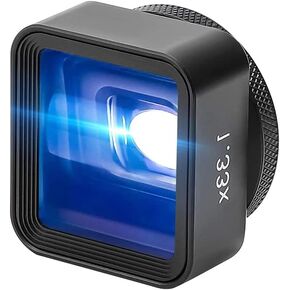 1.33X Anamorphic Lens Filmmaking Cinematic for Phone Smartphone Video 2.4:1 Ratio Attached Lens for FilmicPro Fotorgear Promovie
