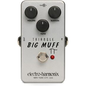 Electro-Harmonix Triangle Big Muff Pi Fuzz Pedal