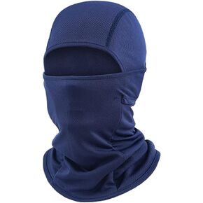 Ski Mask for Men Women Balaclava Face Mask, Full Face Mask for Snow Sun Protection Summer Motorcycle Running Riding Cycling Cold Weather (Black) in Saudi Arabia