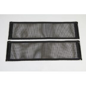 3U Snap-On Rack Panel Blank Rack Mount Panel Spacer with Venting for 19-Inch Server Network Rack Enclosure or Rack Cases 2 Pack Bundle