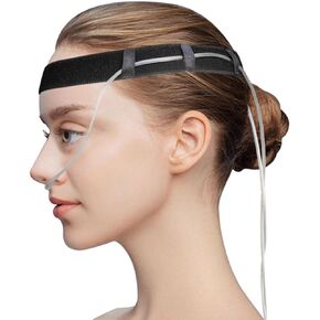 Comfortable Nasal Oxygen Cannula Ear Protector，Adjustable Oxygen Cannula Headband to Prevent Ear Soreness, Ear Protection Accessories for Nasal Oxygen Cannula (1)