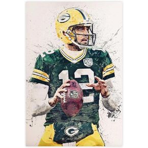 Star Sports Poster Tom Brady Canvas Poster Unframe:12x18inch(30x45cm)