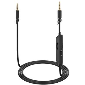 A50 Headset Cord with Inline Mute & Volume Control Compatible with Astro A10, A30, A40TR, A40, A50 Headsets Cable for Xbox One PS4 6.6ft