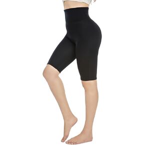 Neoprene Shorts Wetsuit Pants Womens, 3mm Buoyancy High Waist Mens Swimming Jammers Keep Warm Water Sport Aerobics for Diving Kayaking Boating Snorkeling