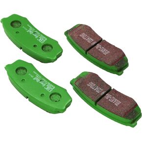 EBC Brakes DP6993 6000 Series Greenstuff Truck and SUV Brake Pad