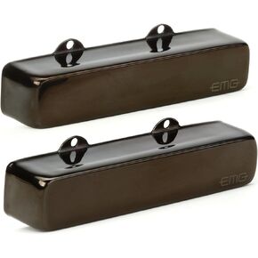 EMG Robert Trujillo RT Rip Tide J Bass Guitar Pickup Set, Black Chrome (7090.00)