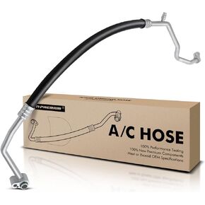 A-Premium A/C Suction Line Hose Assembly Compatible with Mitsubishi Mirage 1998-2002 1.8L, Compressor to Evap