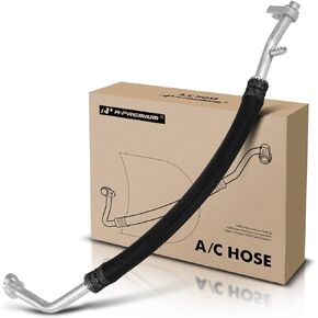 A-Premium A/C Suction Line Hose Assembly Compatible with Chevrolet Colorado 2009-2012 & GMC Canyon 2009-2012 & Hummer H3 2008-2010, H3T 2009-2010, 5.3L, Compressor to Evap