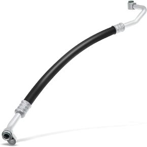 A-Premium A/C Suction Line Hose Assembly Compatible with Toyota Corolla Matrix 2009-2013 L4 2.4L, Compressor to Evap
