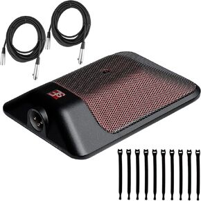 sE Electronics BL8 Cardioid Boundary Microphone Bundle with 2 XLR Cables and 10 Velcro Cable Ties