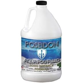 Poseidon Aqua Fog Fluid - Long Distance Formula - 1 Gallon