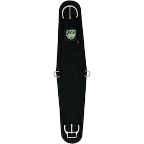 Weaver Leather Felt Lined Roper Smart Cinch , Black , 36-Inch