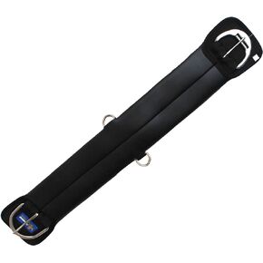 Western Neoprene Comfort Anti-Slip Saddle Straight Cinch Girth Black 97107