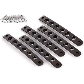 Side Door Handle Inserts Cover Trim Fits for Jeep Wrangler Accessories JK JKU Liberty Sahara & Unlimited 2007-2018 Exterior Grab Handles Pull JK Mods Decoration(Aluminum Black, 5PCS)