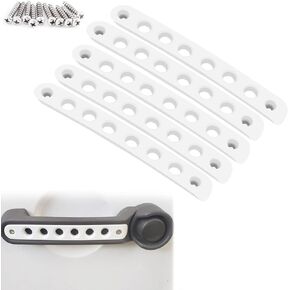 Side Door Handle Inserts Cover Trim Fits for Jeep Wrangler Accessories JK JKU Liberty Sahara & Unlimited 2007-2018 Exterior Grab Handles Pull JK Mods Decoration(Aluminum Black, 5PCS)