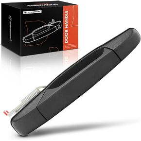 A-Premium - Front Left Driver Side Exterior Door Handle - Compatible with Chevy, GMC & Cadillac Models - 2007-2014 - Silverado, Sierra, Tahoe, Suburban, Avalanche, Yukon - Replace# 20828258, 22738721