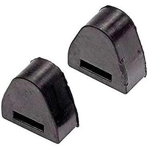 2Pack Tailgate Rubber Bumper Stop Set For 1999-2007 Chevy Silverado Pickup/GMC Sierra Pickup (Includes 2 Tailgate Bumpers) (Replaces GM 16633065)