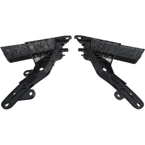 X AUTOHAUX 1 Pair Front Bumper Mount Support Bracket for Nissan Altima 2013-2017 620583TA0A 620593TA0A Left and Right Side