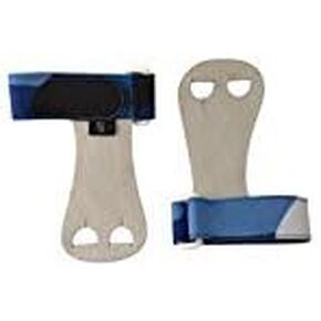 Gymnastics Youth Hand Grips (Blue Camo, Large)