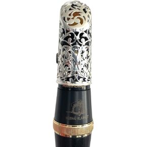 CYN Ligature and Cap (Silver-plated motifs)