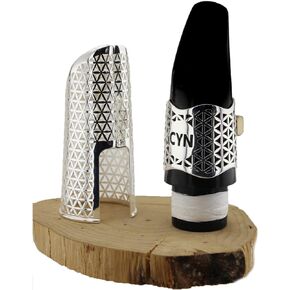 CYN Ligature and Cap (Silver-plated motifs)
