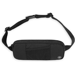 Gaiam Unisex Adult and Waist Pack, Black, Large US