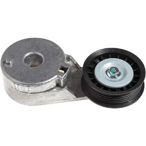 38104 Automatic Belt Tensioner Pulley Assembly (3.4L/3.5L) Fit For 02-07 Bu-ick Rendezvous/05-09 Chevy Equinox 97-06 Malibu/99-04 Olds Alero/01-05 Pontiac Aztek 99-05 Grand Am/05-06 Saturn Relay