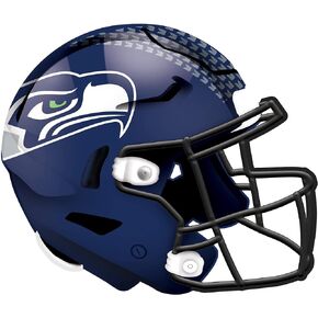 Fan Creations NFL Seattle Seahawks Unisex Seattle Seahawks Authentic Helmet, Team Color, 12 inch