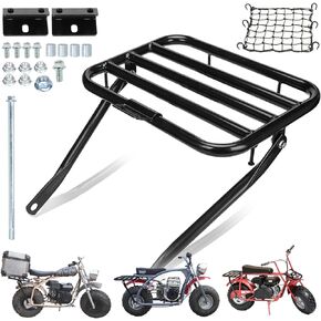 Rear Rack Assembly w/Cargo Net Kit for Coleman CT200U CT200UEX BT200X, Axis M200 196cc Off-Road Mini Bike