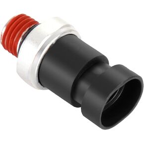 مستشعر مفتاح ضغط الزيت SCITOO 12570964 D1843A متوافق مع Chevy Camaro Impala Malibu لـ GMC Canyon Envoy لـ Hummer لـ Isuzu لـ Pontiac لـ Saturn لـ Buick لـ Cadillac 12579946 12590793
