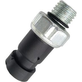 Automotive Oil Pressure Sensor Switch Sending Unit D1843A 12635957 Compatible with Chevy Equinox Malibu Trailblazer, GMC Acadia Canyon Envoy, Hummer H3, Isuzu Ascender, Pontiac G6, Saturn Vue