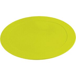CHAMPRO Flat Disc Markers - 10 Pack, YELLOW