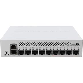 Mikrotik CRS310-1G-5S-4S+in 5 x SFP Ports 4 x SFP+ Ports and 1 x Gigabit Ethernet Port