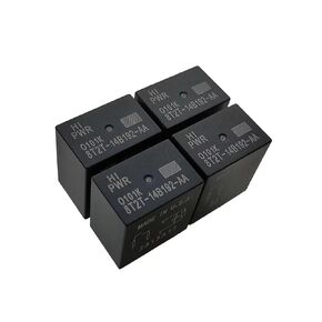 4pcs 8T2T-14B192-AA 12VDC Hight Power Relay 4 Pin Compatible for Select Ford Vehicles