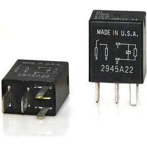 2 Pack 4 Pin Multi-Function Relay 8T2T-14B192-AA