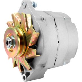 One Wire Alternator Replacement for 100 Amp 1 Wire 10SI Self-exciting SBC BBC GM High Output