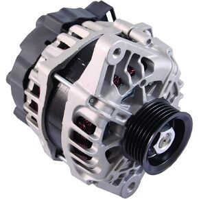 New Alternator Compatible With Hyundai Accent L4 1.6L 2012-2017, Veloster 1.6L Naturally Aspirated 2012-2017 37300-2B300, 37300-2B500, 37300-2B510, 2607372, 2608483, 2616741