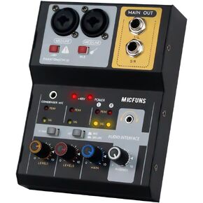 MT2 2 قناة صوتية بدون طاقة مع تيار مستمر 48 فولت فانتوم باور مجموعتان من مخرجات القناة الرئيسية (توازن XLR و6.35 م)، مدخل ستيريو 3.5 مم، مقبس سماعة الرأس للعرض المباشر في الاستوديو، وتسجيل الحفلات. in Kuwait